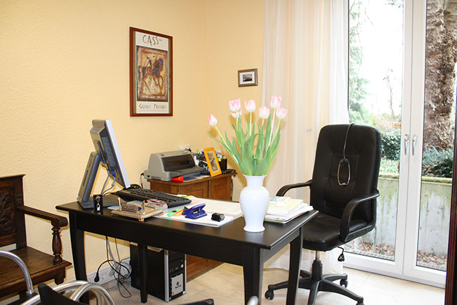 Dr. Claudia Böhnke´s Sprechzimmer