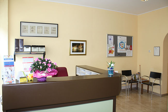 Praxis Dr. Claudia Böhnke Eingang