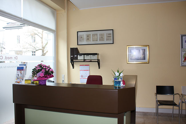 Praxis Dr. Claudia Böhnke Eingang1